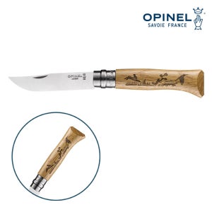 [오피넬]OPINEL 클래식 NO.08 애니멀리아 (Hare) Z35200028