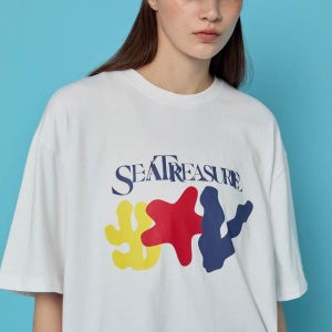 [조셉앤스테이시] Lucky Sea Treasure T-Shirt (ALL) LSTTSALL