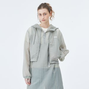 [롯데백화점] 아웃도어 프로덕츠 여성 블루종 메쉬 점퍼 (WO136TDJPZ50) LE1219719212