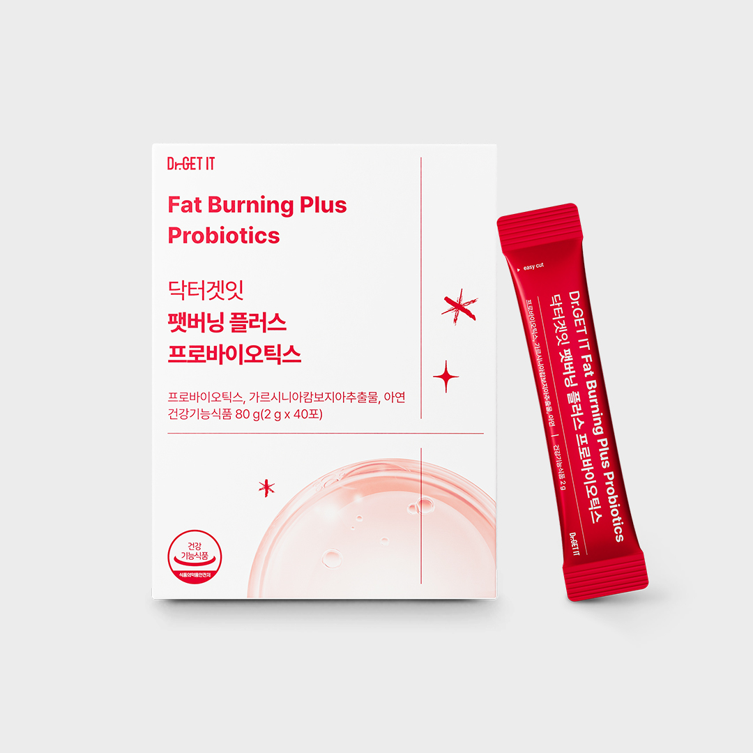 닥터겟잇 팻버닝 플러스 프로바이오틱스