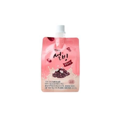 짜먹는 설빙 아이스크림 120ml 24개 (팥빙수맛/망고맛/쿠키앤크림맛) (26,270원) (무료)