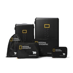 내셔널지오그래픽 [무료교환&반품] N255ASU180 벤타 캐리어 세트 24형 20형 CHARCOAL