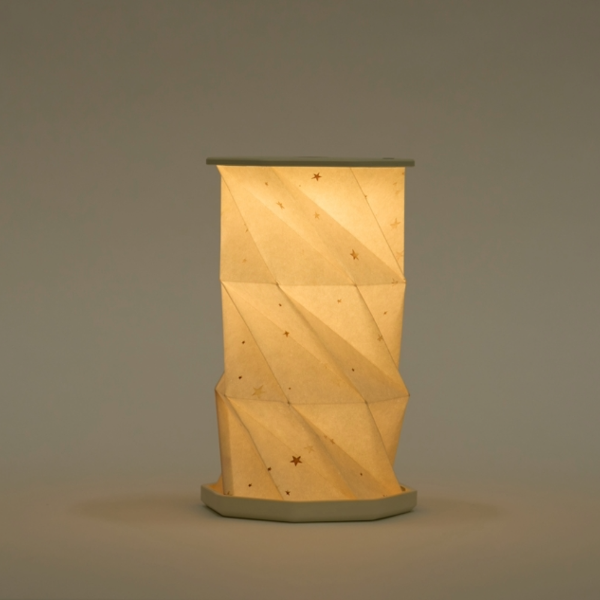 일월일일 3단 폴딩 램프_여름밤 LED 무드등 밝기조절가능 손잡이선택가능