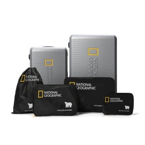 내셔널지오그래픽 N255ASU180 벤타 캐리어 세트 24형 20형 TITANIUM