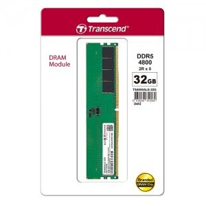 트랜센드 DDR5-4800 CL40 (32GB)