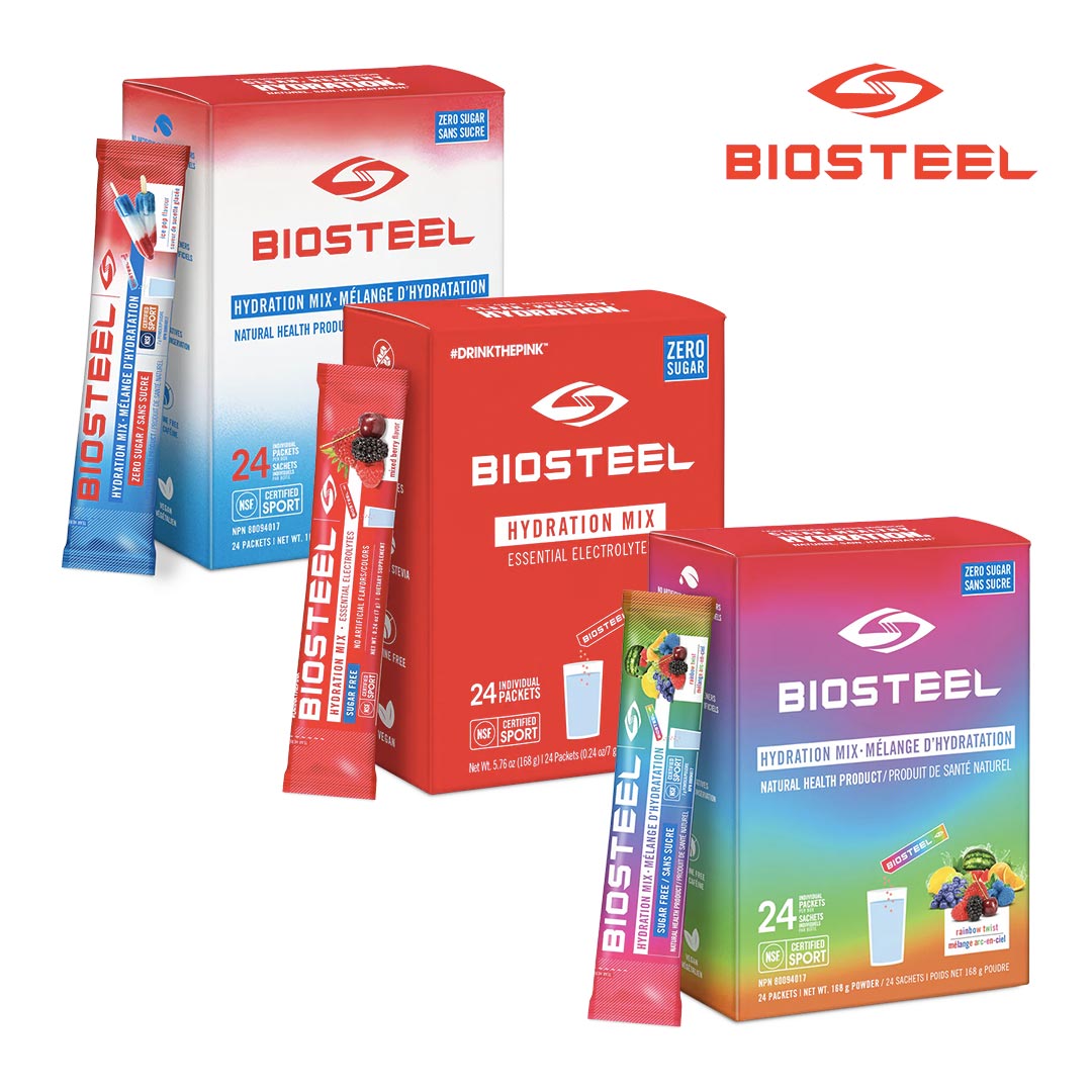 BioSteel [해외] 제로슈가 하이드레이션 아미노산 24스틱