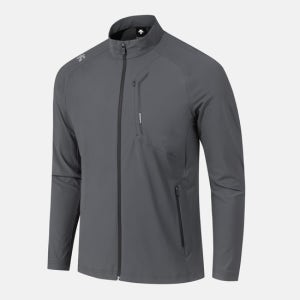 [데상트][DESCENTE]트레이닝 쿨링 트리코트 자켓 차콜 그레이(SQ323TFT71)(K1750728128571030GY01)