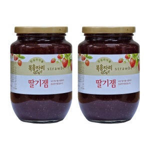 복음자리 복음자리 딸기잼 640g 2개/무료