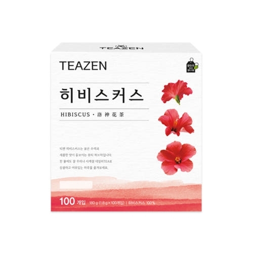 티젠 <b>히비스커스</b> 1.8g x 100개입, 1개