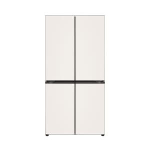 LG 디오스 AI 오브제컬렉션 STEM 베이직 냉장고 (매직스페이스) M876GBB181