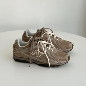 뉴발란스 204L 스웨이드 브라운 머쉬룸 에리드 스톤 카키 스니커즈 U204LMMA