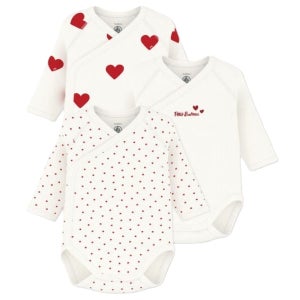 [롯데백화점] 쁘띠바또 아르케메종-쁘띠바또 이지랩 긴소매 바디슈트 3종 패키지 3M-12M (BKHSPSE001A) LE1219713714