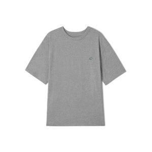 휘게언더웨어 뉴버디릴렉스핏루즈핏 로고반팔티셔츠