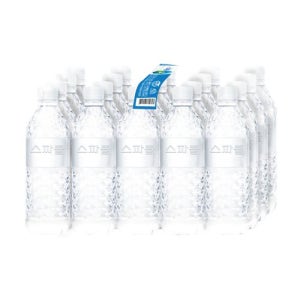 스파클 [무라벨 빈병회수] 스파클 생수 500ml20병