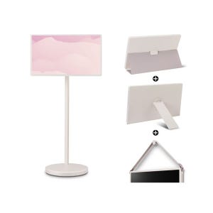 [롯데백화점] LG전자 27LX6TPGAA 스탠바이미 2 + 악세서리 3종 / KN LE1219718518