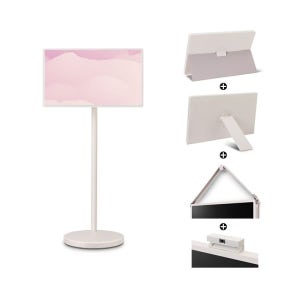 [롯데백화점] LG전자 27LX6TPGAC 스탠바이미 2 + 악세서리 4종 / KN LE1219718520