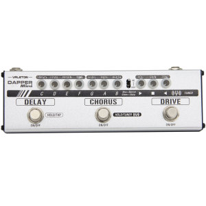 Native Instruments VALETON 베일톤 Dapper Mini 전자기타 이펙터 페달 딜레이 코러스 드라이브