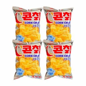 크라운 콘칩 70g 4봉