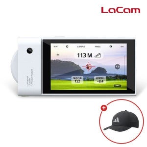 레이캠 카메라 레이저 풀터치 LCD 신개념 거리측정기 + 아디다스 투어