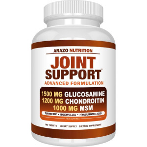 <b>아라조뉴트리션</b> <b>아라조</b> 영양제 Arazo Nutrition Joint Support 180정