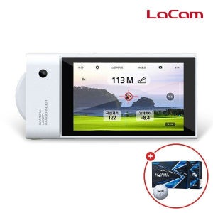 레이캠 카메라 레이저 풀터치 LCD 신개념 거리측정기 + 혼마 3피스 우레탄 골프공