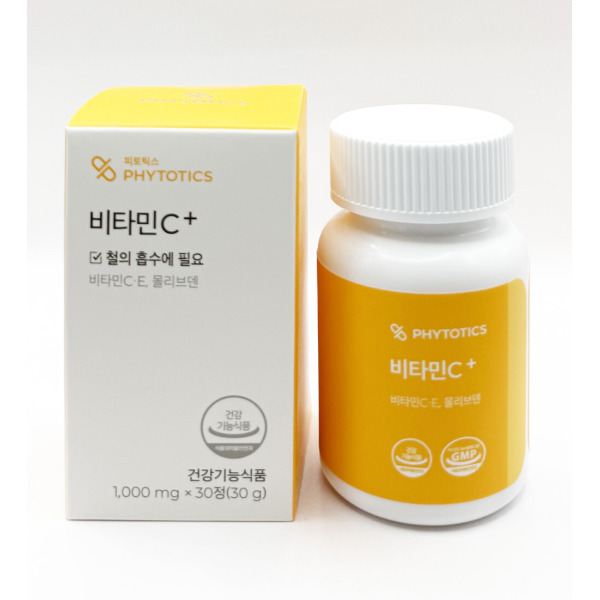 피토틱스 <b>비타민C</b>+ ( 1000mg x 30정 )