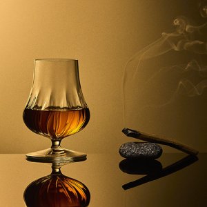 루이지 보르미올리 믹솔로지 크리스탈 몰트 230ml 위스키잔