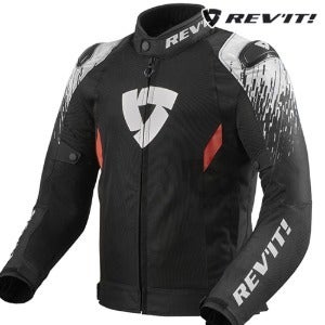 레빗자켓QUANTUM 2 AIR TEX JACKET - black/white -