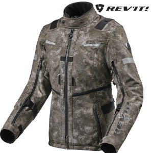 레빗자켓SAND 4 LADY H2O JACKET - camo brown -