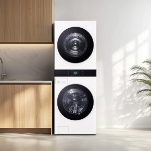 [으뜸효율 가전] LG 트롬 AI 오브제컬렉션 워시타워 WA2525IIHF