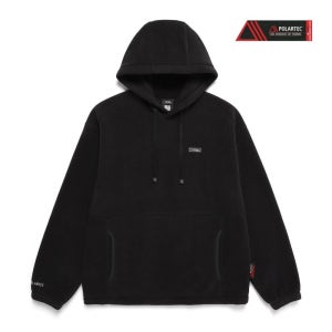 내셔널지오그래픽 [무료교환&반품] N244UHD220 나오스 플리스 후디 CARBON BLACK