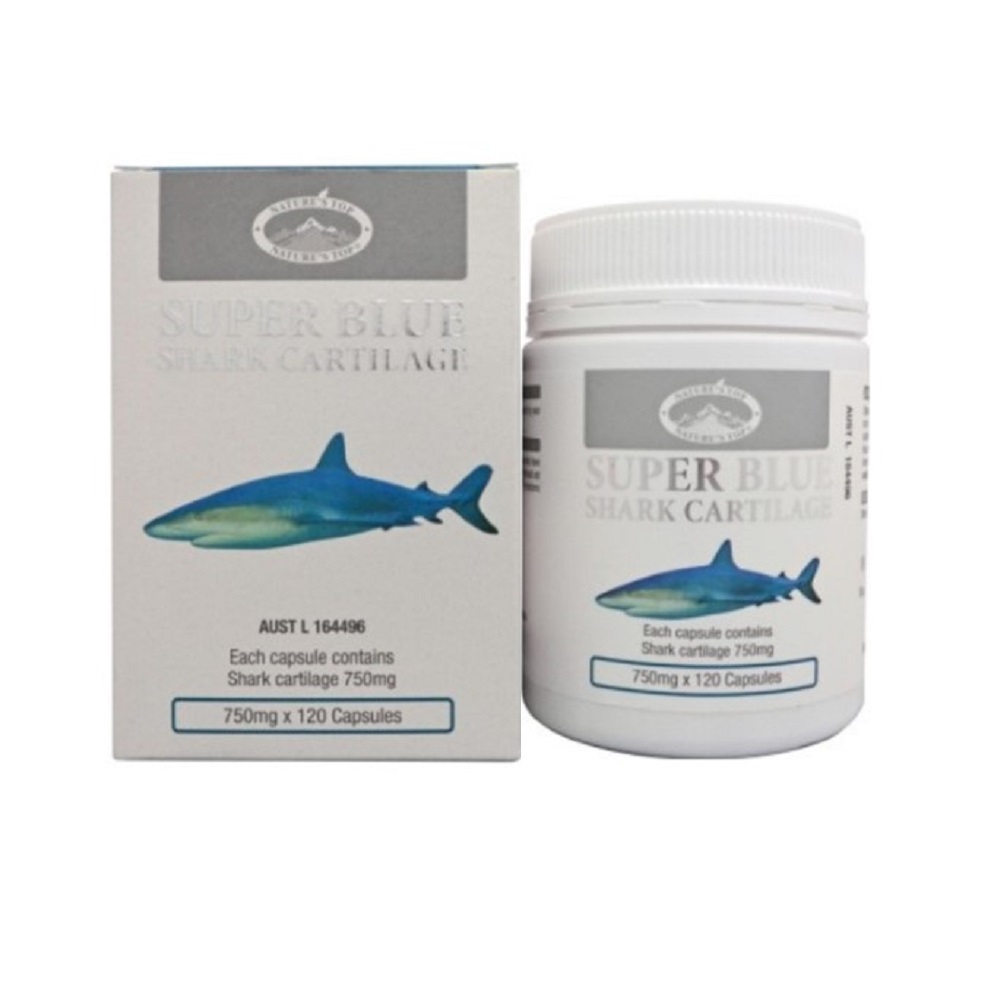 호주 네이쳐스탑 고함량 청상어<b>연골</b> 750mg 120정  1개