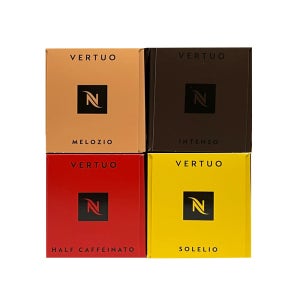 네스프레소 버츄오 캡슐커피 시그니처(230ml) 4종세트 총40개입