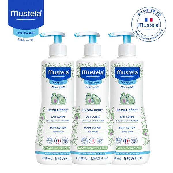 [무스텔라] 무스텔라 이드라베베 바디 로션 500ml 3개