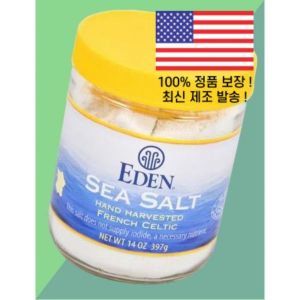 에덴 푸드 셀틱 바다 소금 14 온스 Eden Foods <b>Celtic Sea Salt</b> oz