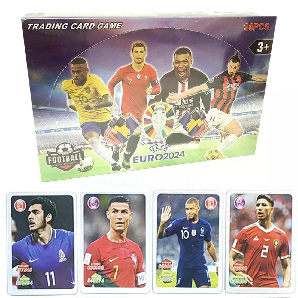 FIFA 축구 축구선수 카드 음바페 크리스티아누 호날두 리오넬 메시 180 개 세트