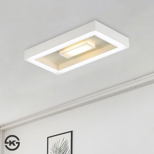 LED 세포링 직사각 방/거실등 62W / 직사각방등 투톤방등 혼합방등 국산방등 거실조명 엘이디등
