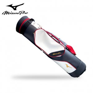 MIZUNO 미즈노 프로 샵오더 대형 배트백 네이비화이트레드(10개입)