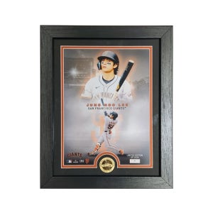 MLB 샌프란시스코 자이언츠 이정후 레전드 포토 액자