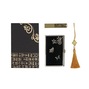 한국전통문양 아름다움 자개명함집 USB3.0 16G256G 2종세트 기념품 판촉물 제작 전문