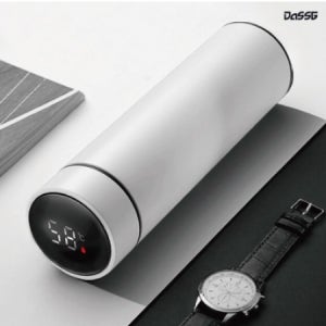 [다쓱] 다쓱 LED 온도계 텀블러 제작 판촉