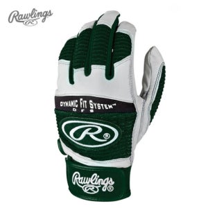 롤링스 최고등급 워크호스 컴프레션 스트랩 배팅장갑 그린