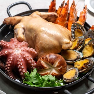 집에서 간편하게 몸보신 해신탕 보양식 밀키트 2kg(3~4인분) 1팩