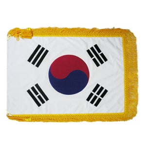 정기자수태극기(실내용)깃발만