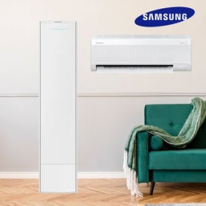 삼성 AI 인버터 무풍 갤러리 멀티 17+6평 투인원 에어컨 가정용 실외기포함 SM13