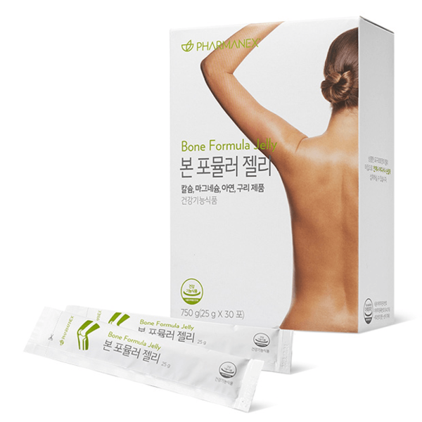 뉴스킨 <b>뉴스킨 뼈</b>영양제 본 포뮬러 젤리 파마넥스
