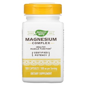네이처스웨이 <b>마그네슘 컴플렉스 250mg</b> 100캡슐