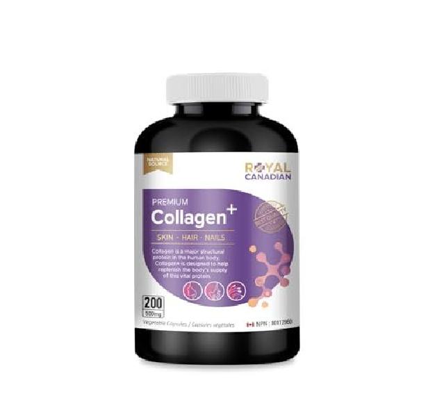 로얄캐네디언 <b>하이드롤라이즈드 콜라겐</b> 저분자 <b>콜라겐펩타이드</b> 200 캡슐 캐나다 200정 1팩
