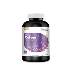 로얄캐네디언 <b>하이드롤라이즈드 콜라겐</b> 저분자 <b>콜라겐펩타이드</b> 200 캡슐 캐나다 200정 1팩