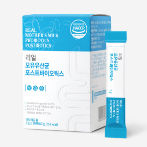<b>다인내추럴</b> 리얼 모유유산균 30포(1개월) 모유유래
